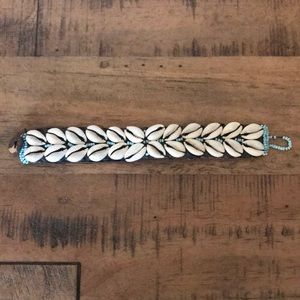 Shell bracelet